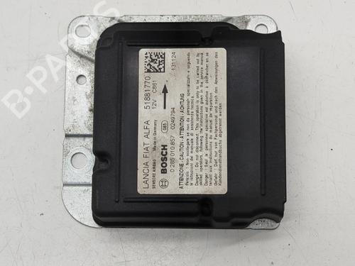 ECU airbags FIAT DOBLO Cargo (263_) 1.6 D Multijet (263WXD1B, 263WXR1B, 263WXX1B, 263ZXD1B,... | BP31254326M53 