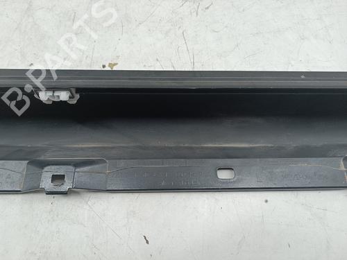 Left sideskirt MERCEDES-BENZ A-CLASS (W177)  | BP31254345C115 