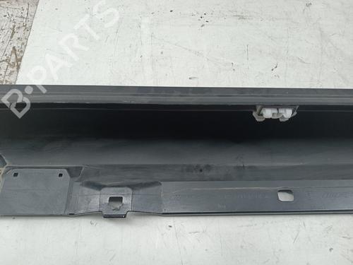 Left sideskirt MERCEDES-BENZ A-CLASS (W177)  | BP31254345C115 
