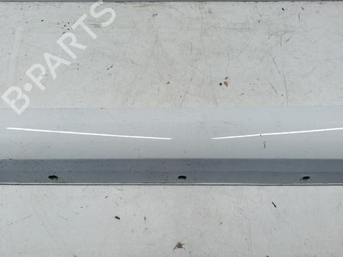 Left sideskirt RENAULT ZOE (BFM_) ZOE | BP31279459C115 