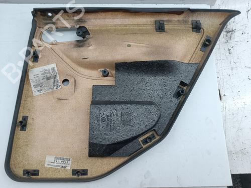 Venstre bakpanel VW POLO III (6N1) [1994-1999]  31254354
