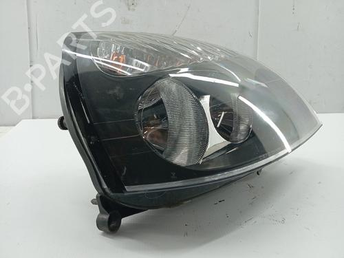 Used Right headlight RENAULT CLIO II Hatchback Van (SB0/1/2_) 1.5 dCi (SB07) (65 hp) 31254415