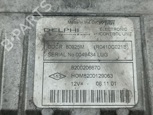 Engine control unit (ECU) RENAULT CLIO II Hatchback Van (SB0/1/2_) 1.5 dCi (SB07) | BP31254438M57 - Image 4