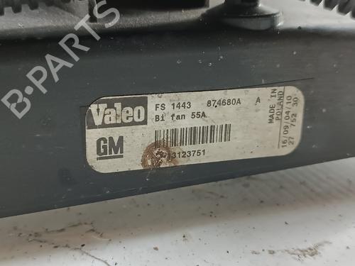 Radiator fan OPEL VECTRA C Estate (Z02)  | BP31254539M35 