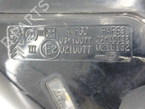 Left mirror CITROËN DS5 2.0 HDi 200 Hybrid4 All-wheel Drive | BP31258839C26 
