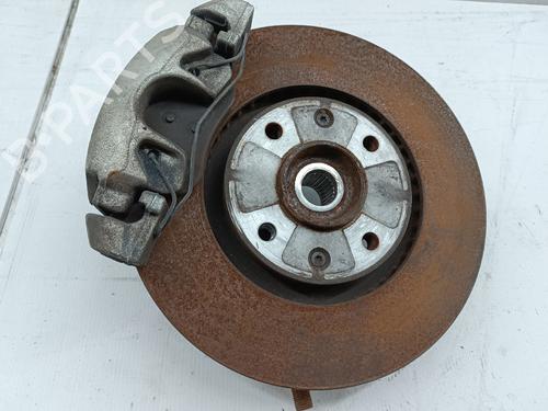 Left front steering knuckle CITROËN C4 Picasso I MPV (UD_) 1.6 HDi 110 | BP31271163M25 