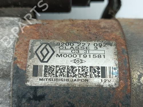 Starter RENAULT CLIO II Hatchback Van (SB0/1/2_) 1.5 dCi (SB07) | BP31271170M8