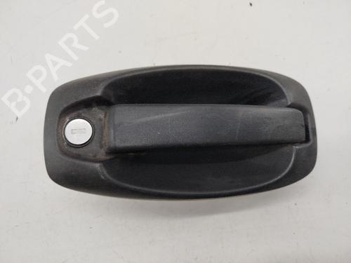 Used Front left exterior door handle FIAT DOBLO Cargo (263_) 1.6 D Multijet (263WXD1B, 263WXR1B, 263WXX1B, 263ZXD1B,... (105 hp) 31271186