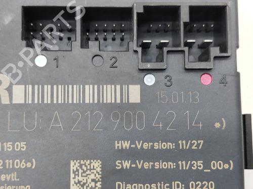 Electronic module MERCEDES-BENZ C-CLASS (W204) C 220 CDI (204.002) | BP31279468M83 