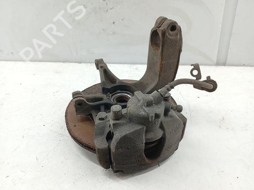 Used Left front steering knuckle RENAULT MEGANE II (BM0/1_, CM0/1_) 1.5 dCi (BM1E, CM1E) (106 hp) 31281275