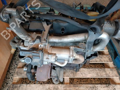 Used Engine RENAULT MEGANE II (BM0/1_, CM0/1_) 1.5 dCi (BM1E, CM1E) (106 hp) 31281281