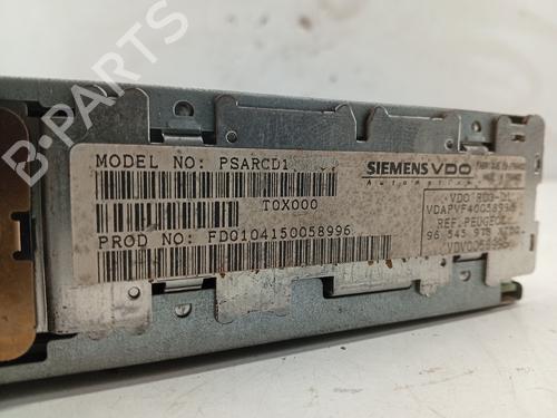 Radio CITROËN C3 Pluriel (HB_) 1.4 HDi | BP31281944E6