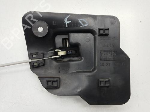 Front right interior door handle OPEL MERIVA A MPV (X03) 1.3 CDTI (E75) | BP31298396I14