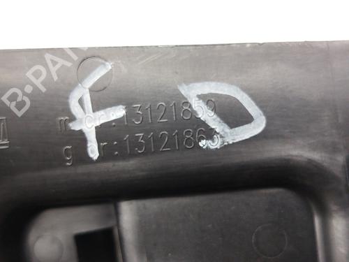 Front right interior door handle OPEL MERIVA A MPV (X03) 1.3 CDTI (E75) | BP31298396I14