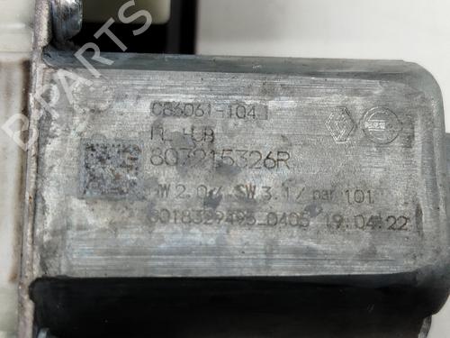 Front left window mechanism RENAULT CAPTUR II (HF_)  | BP31298407C22 