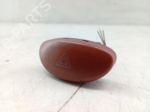 Used Warning switch PEUGEOT 206 Hatchback (2A/C) 1.1 i (60 hp) 31314559
