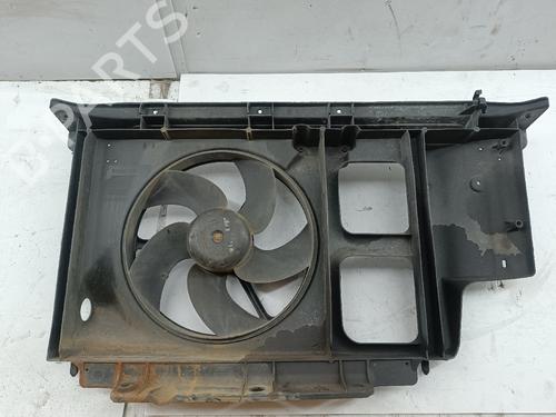 Used Radiator fan PEUGEOT 206 Hatchback (2A/C) 1.1 i (60 hp) 31314560