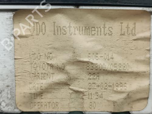 Instrument cluster TOYOTA CARINA E VI (_T19_) 2.0 TD (CT190) | BP31317763C47