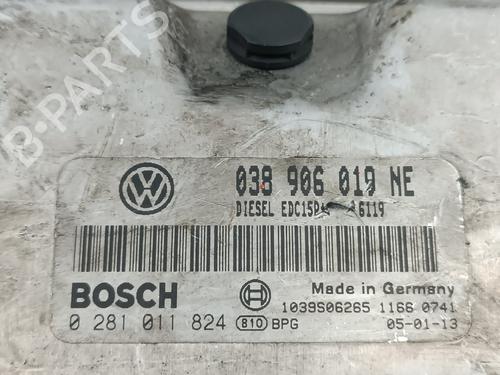 Engine control unit (ECU) SEAT IBIZA III (6L1) 1.4 TDI | BP31331557M57 