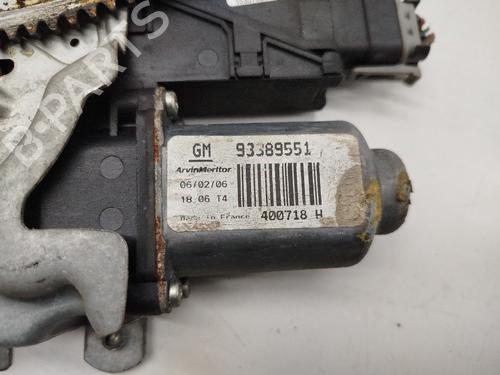 Front left window mechanism OPEL MERIVA A MPV (X03) 1.3 CDTI (E75) | BP31354418C22