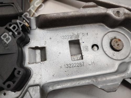 Front left window mechanism OPEL MERIVA A MPV (X03) 1.3 CDTI (E75) | BP31354418C22