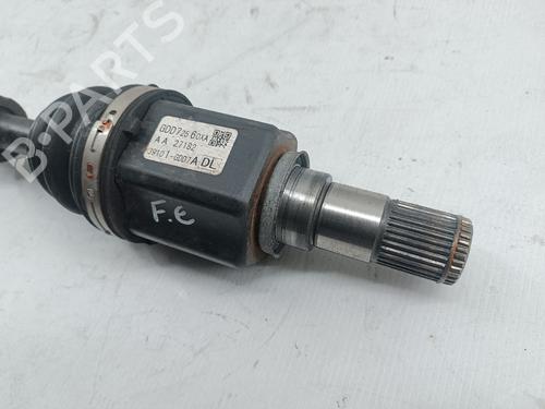 Left front driveshaft MAZDA CX-3 (DK) 1.5 SKYACTIV-D (DK2WS, DK5FW) | BP31364405M38