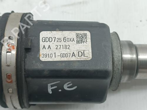 Left front driveshaft MAZDA CX-3 (DK) 1.5 SKYACTIV-D (DK2WS, DK5FW) | BP31364405M38