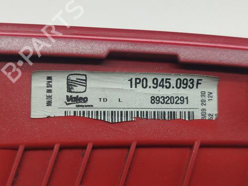 Left tailgate light SEAT LEON (1P1) | BP31378060C79