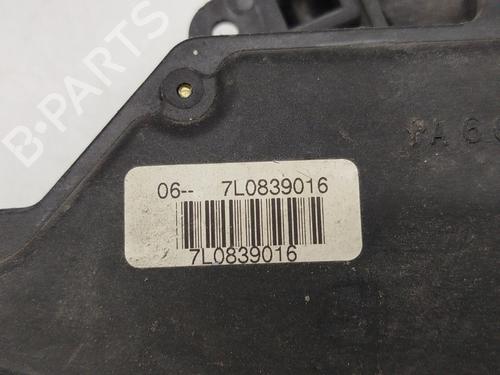 Rear right lock VW GOLF V (1K1) | BP31574072C99