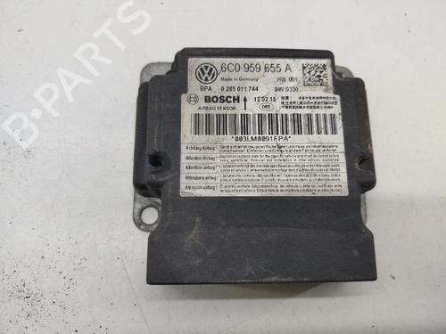 Airbag module VW POLO V (6R1, 6C1) [2009-2022]  31666678