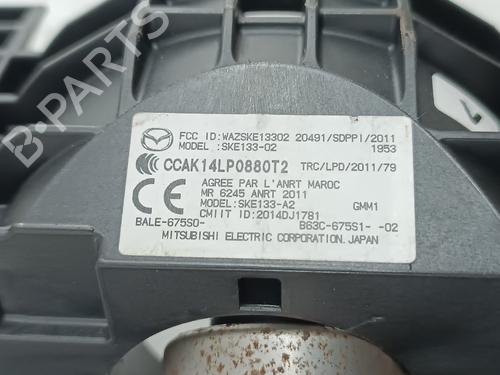 Steering column MAZDA CX-3 (DK) 1.5 SKYACTIV-D (DK2WS, DK5FW) | BP31666755M21 - Image 3