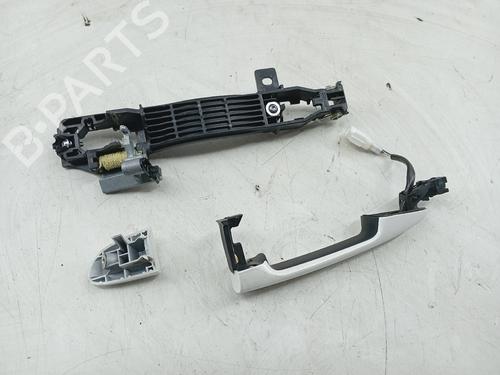 Used Front right exterior door handle MAZDA CX-3 (DK) 1.5 SKYACTIV-D (DK2WS, DK5FW) (105 hp) 31666799