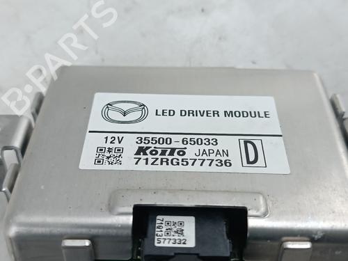 Lights ECU MAZDA CX-3 (DK) 1.5 SKYACTIV-D (DK2WS, DK5FW) | BP31666810M55 