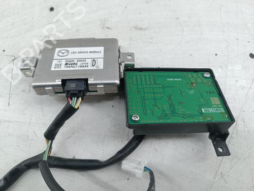 Lights ECU MAZDA CX-3 (DK) 1.5 SKYACTIV-D (DK2WS, DK5FW) | BP31666812M55 