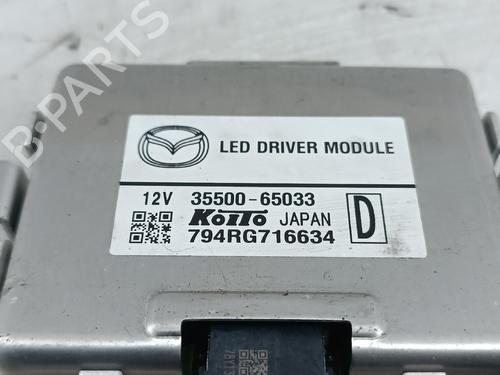 Lights ECU MAZDA CX-3 (DK) 1.5 SKYACTIV-D (DK2WS, DK5FW) | BP31666812M55 