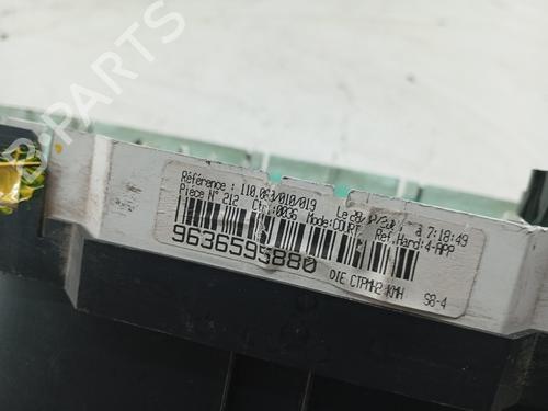Instrument cluster CITROËN SAXO (S0, S1) 1.5 D | BP31666833C47 