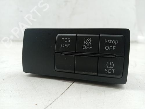 Commutateur MAZDA CX-3 (DK) 1.5 SKYACTIV-D (DK2WS, DK5FW) (105 hp) 31666848