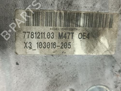 Engine BMW 3 Touring (E91) 320 d | BP31666974M1