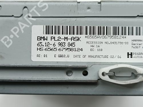 Electronic module BMW 3 Touring (E91) 320 d | BP31667057M83
