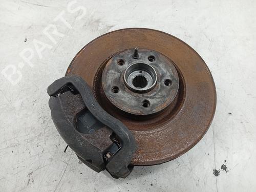 Left front steering knuckle FIAT DOBLO Cargo (263_) 1.6 D Multijet (263WXD1B, 263WXR1B, 263WXX1B, 263ZXD1B,... | BP31667127M25 