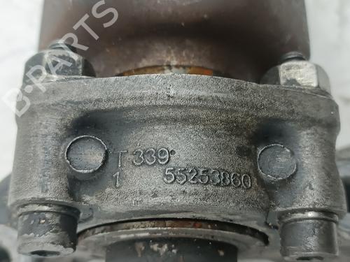 Right front driveshaft FIAT DOBLO Cargo (263_) 1.6 D Multijet (263WXD1B, 263WXR1B, 263WXX1B, 263ZXD1B,... | BP31667152M39