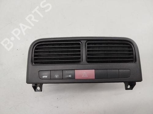 Rejilla aireadora FIAT GRANDE PUNTO (199_) 1.3 D Multijet (75 hp) 31667170