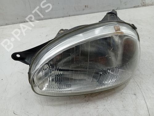 Used Left headlight OPEL CORSA B (S93) 1.4 i (F08, F68, M68) (60 hp) 31667218