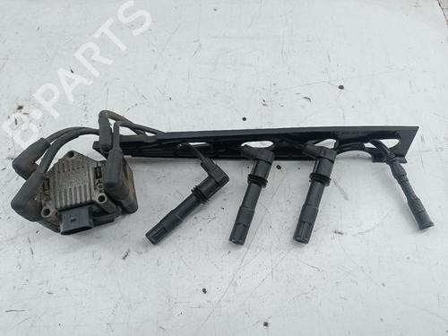 Zündspule für VW GOLF IV (1J1) 1.4 16V (75 hp) 31667247