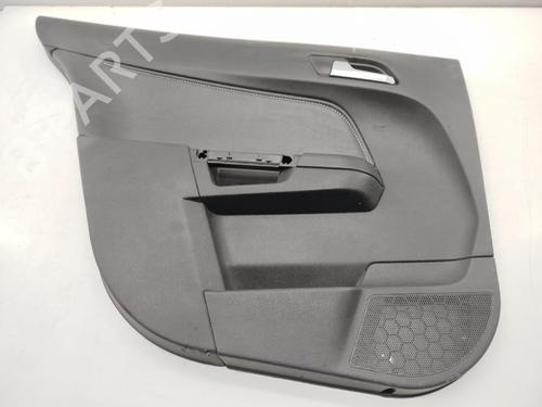 Used Rear left panel OPEL ASTRA H (A04) [2004-2014]  31687614