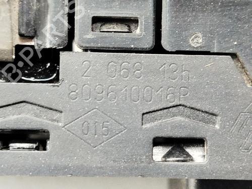 Left front window switch RENAULT MEGANE III Hatchback (BZ0/1_, B3_)  | BP31691196I27 