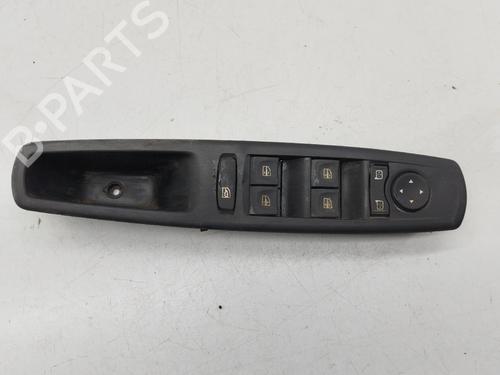 Left front window switch RENAULT MEGANE III Hatchback (BZ0/1_, B3_)  | BP31691196I27 