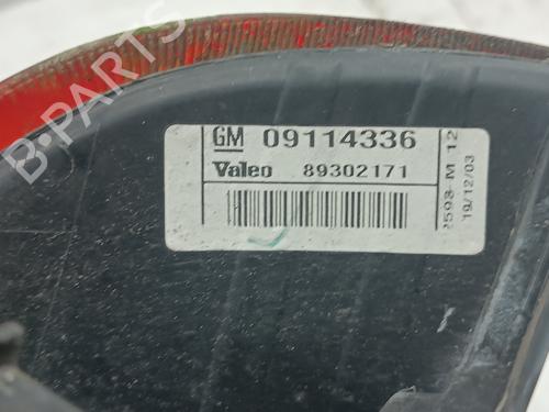 Left taillight OPEL CORSA C (X01) 1.2 (F08, F68) | BP31718217C34 - Image 2