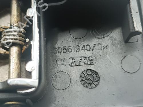 Front right interior door handle ALFA ROMEO 155 (167_) 1.7 T.S. (167.A4G) | BP31769728I14