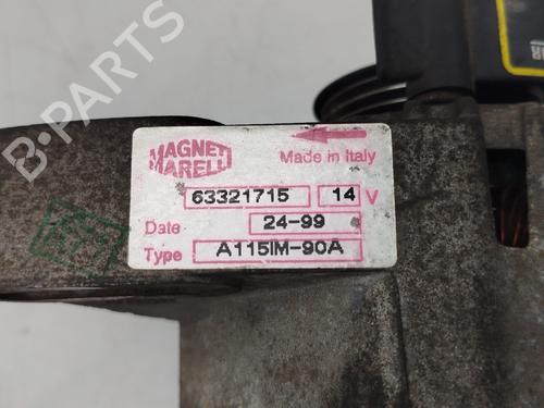 Alternator FIAT BRAVA (182_) 1.2 16V 80 | BP31806643M7 